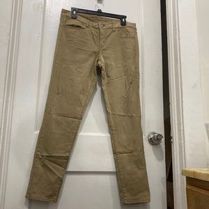 American Eagle outfitters khaki jeggings